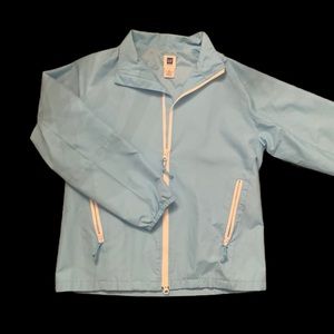 Vintage baby blue Gap windbreaker!